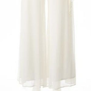 Onyx Nite Mesh Layered Dress Pants